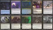 Custom Zombie Tribal Commander EDH Deck - Wilhelt, the Rotcleaver Headless Rider