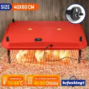 Chick Brooder Heating Plate Warmer Poultry Duckling Chicken Coop Brooding Heater