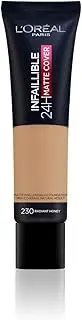 L'Oreal Paris Infallible 32H Matte Cover Liquid Foundation SPF 25 30ml - 230