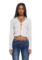 [Generation Kiss] Lucy Crop Shirt