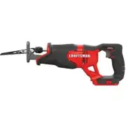 Cordless Reciprocating Saw 20V Compact Variable Speed Wood Metal Tool Only