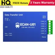 ECAN-U01 USB To CAN Adapter Converter CAN Bus Analyzer Data Transfer Unit 2-Way