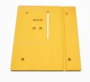 1pc Circular Mini Table Saw Panel Circular Saw Table Pedal DIY Woodworking Machines Au10 21 Dropshipping Woodworking machinery accessories(Yellow)