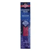 The Dipper Strawberry Fields 11 Inch Incense Sticks - 20 Sticks
