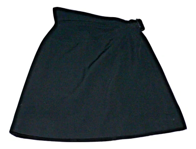 NWT AZZEDINE ALAIA Paris 40/8 Runway skirt high waist side buckle $2,520 luxury