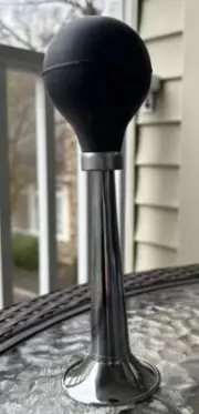 Retro Bicycle Air Horn| Stainless Steel| Old Time Collection |Fits All Bikes|NEW