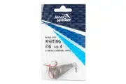 Jarvis Walker Size 4 Tangle Free Whiting Rig With Chemically Sharpened Hooks