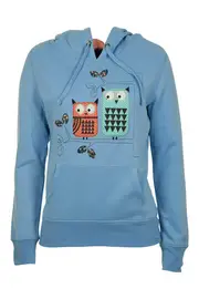 Tree Owl Hoody--JUS-7692525