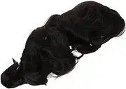 AUTSUPPL Artificial Fiber Wig Long Curly Wig for Women Hair Accessories for Girls/women