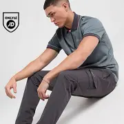 Red Run Activewear Cargo Pants