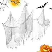 Scary Scary Cloth - Scary Scary Muslin Cloth for Halloween, Soft Christmas Decorations for Outdoor Use | Scary Cloth, Scary Muslin Cloth for Halloween Parties