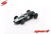 1:43 COOPER T55 3rd ITALIAN GP 1961 #12 BRUCE McLAREN SPARK
