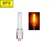 1x Bright Flashing Amber LED Whip Light With Locking Base SC4-FA