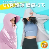 在飛比找PChome24h購物優惠-大帽沿黑科技涼感輕量防曬外套(AM-Y307)