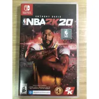 在飛比找蝦皮購物優惠-switch遊戲 NBA2K20