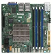 Supermicro A2SDi-8C-HLN4F Mini-ITX Motherboard