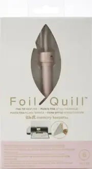 We R Memory Keepers Foil Quill Pen-Fine Tip