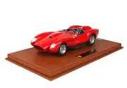 1:18 BBR Ferrari 250 Testarossa 1957 Rosso Corsa 322 With Showcase BBRC1855A1 Mo