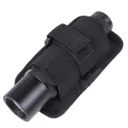 Flashlight Holster Pouch Combat Case Durable Electronic Torch Pouch