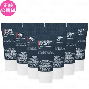 BIOTHERM 碧兒泉 男仕極量緊膚凝露(5ml)*10