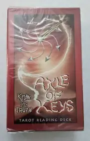 Axle of Keys: Tarot Reading Deck Cards – August 30, 2005, Know the truth! OOP