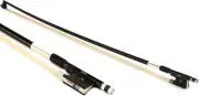 GEWA Carbon Violin Bow, Full-lined Nickel - 1/2 Size