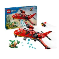 在飛比找momo購物網優惠-【LEGO 樂高】城市系列 60413 消防救援飛機(玩具飛