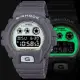 【CASIO 卡西歐】G-SHOCK 綠光系列手錶(DW-6900HD-8)