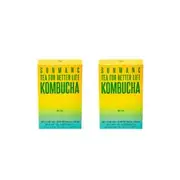 Tea For Better Life Kombucha Mini Pack Bundle Set - 6 Types Lemon