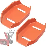 [ZHONGXIA] 2-Pack 106-4588-01 Snow Blow Skid Shoes Compatible with Ariens Toro Power Max 926 928 826 828 1128 1028 37771 37772 37770