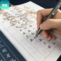 在飛比找蝦皮購物優惠-｛現貨｝字帖南宮雁小二春江花月夜字帖成人小楷書法臨摹練字女生