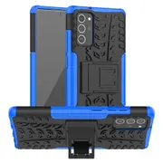 MCC Heavy Duty Samsung Galaxy Note20 Ultra Phone Shockproof Case Cover [Blue]