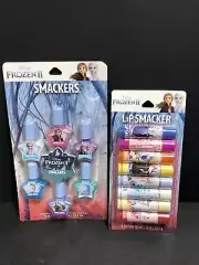 LIP SMACKERS & NAIL SMACKERS FROZEN ll - New Pkgs - Getting Both -Free Shipping
