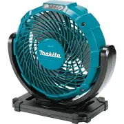 Makita CF100DZ 12V max CXT Lithium-Ion Cordless 7-1/8 Fan - Tool Only Blue