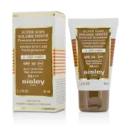Sisley Super Soin Solaire Tinted Youth Protector SPF 30 UVA PA+++ - #4 Deep Amber 40ml/1.3oz