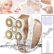 5 Head Blades Shaver Head Beard Shaving Epilator for 4D Electric Razor Shaver AU