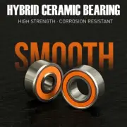 Bass Pro ABEC-7 CERAMIC bearings JOHNNY MORRIS JMX10HB, JMX10HLB, JMX10SB