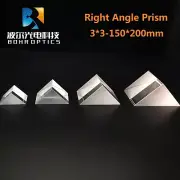 Right Angle Prism No Coating N-BK7 5-30mm Optical Glass Triangular Prism Camera