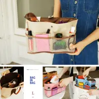 在飛比找博客來優惠-【韓國創意品牌 invite.L】L號 袋中袋 包包收納幫手