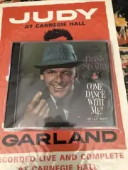 Sealed New Frank Sinatra Come Dance With Me Capitol Records CD