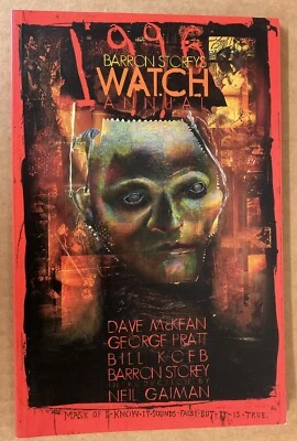 BARRON STOREY’S WATCH ANNUAL (1996) Vanguard; McKean, Pratt, Gaiman et al; New