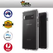 Speck Presidio Stay Clear Case for Samsung Galaxy S10 Plus Free Shipping