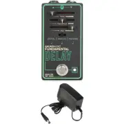 Walrus Audio Fundamental Series Delay Pedal with Power Supply