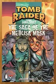 2000 Top Cow Comics Tomb Raider Print Ad/Poster Lara Croft Official Promo Art