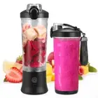 Portable Electric Fruit Juicer Blender USB Juicer Smoothie Shake Bottle XmasGift