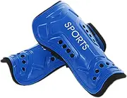Soccer Shin Guards for Men - Football Shin Guards | 1 Pair Professional Football Sleeve | Child Calf Protective Gear for 3-15 Years Old Girls Boys Toddler Kids Teenagers, Easy to Move