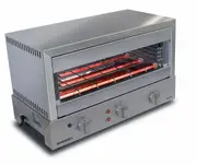 Roband Grill Max Toaster 8 slice, glass elements