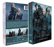 The Witcher: The Complete Series Seasons 1-3 (DVD, Box-Set) USA Free Shipping