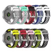 Silicone Sports Watch Straps Compatible with the Garmin Vivoactive 4s