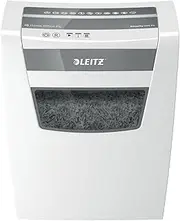 Leitz IQ Home Office Paper Shredder P4, Cross Cut, 10 Sheets (170003)